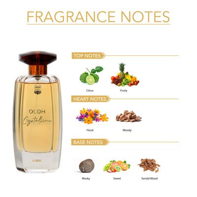 Ajmal Oudhcrystalline EDP 100 ml - Perfumes (Edt/Edp)