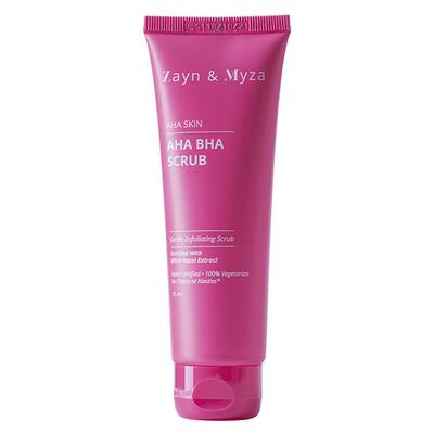 ZM Zayn & Myza AHA BHA Exfoliating Scrub 75 ml - Face Scrubs