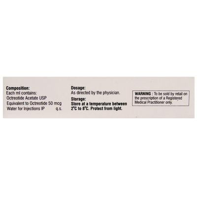Actide 50mcg Injection 1ml - Hormonal Therapy-Tro