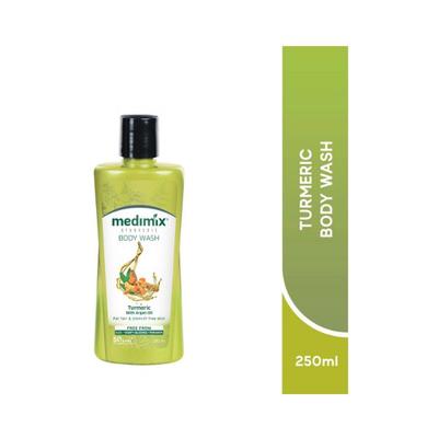 Medimix Ayur B Wsh Trmrc W Argn Oil 250 ml - Shower Gels & Body Wash