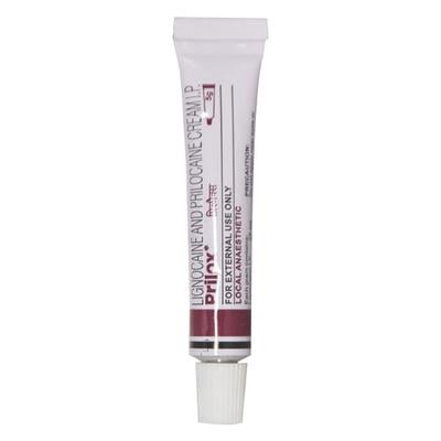Prilox Cream 5gm - Anaesthesia - Local-Ana