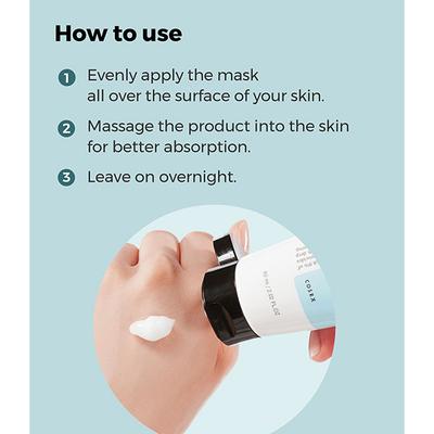 COSRX Ultimate Nourishing Rice Overnight Spa Mask 60 ml - Masks & Peels