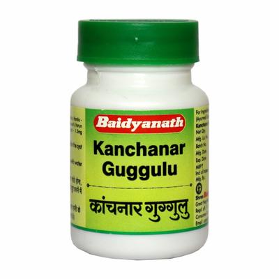 KANCHANAR GUGGULU 80'S - Speciality Medicines