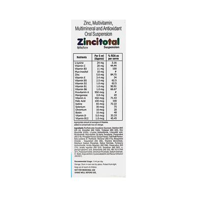 ZINCITOTAL Suspension 100ml - Supplements-Vam