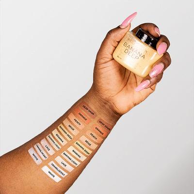 Makeup Revolution Loose Baking Powder Banana 32 gm - Loose Powder