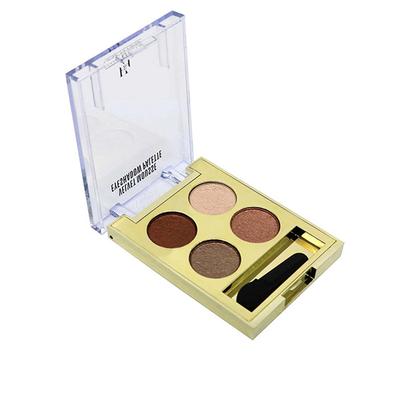 Half N Half Velvet Mousse Eyeshadow Palette, Multicolor - 01 3.2 gm - Eye Shadow Palettes