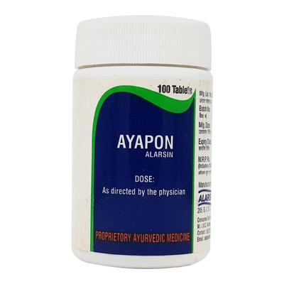 Ayapon Tablet 100'S - Ayurvedic Medicine-AYU