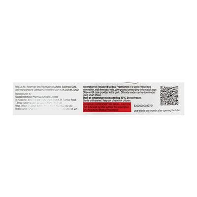 Neosporin H Ointment 5gm - Skin Infections-Toc