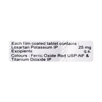 Losakind 25mg Tablet 10'S - Hypertension-Ang