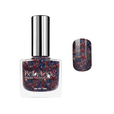 Bella Voste Glitter Nail Paint Sea(56) 10 Ml - Nail Polish