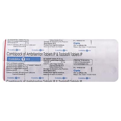 Endobloc T Kit 1's - Hypertension-Oah