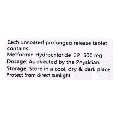 Gala M 500mg Tablet 10'S - Diabetes-Ant