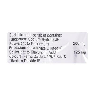 ORPENEM CV 200 Tablet 6's - Bacterial Infections-OBL