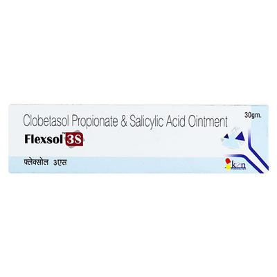 FLEXSOL 3S Ointment 30gm - Skin Infections-Toc