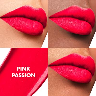 Lakme Cushion Matte Lip Pink Passion 4.5 gm - Lipsticks