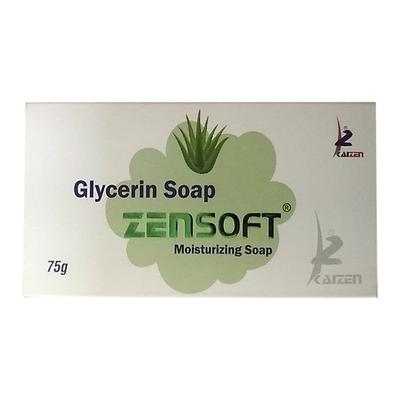 ZENSOFT MOISTURIZING Soap 75gm - Dry Skin-Emo