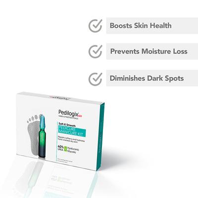 O3+ Pedilogix Pro Algae Pedicure and Manicure Kit 1's - Manicure & Pedicure Kits