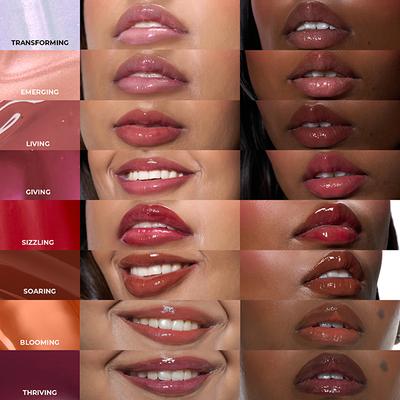 Fae Beauty Peptide Lip Gloss With Passionfruit Oil & Argireline Hydrating Shade Blooming 12 gm - Lip Glosses