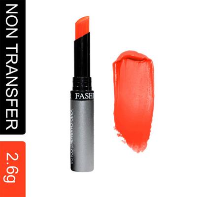 Fashion Colour Kiss Lip No Transfer Lipstick, 20 Sunny Orange 2.6 gm - Lipsticks