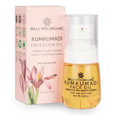 Bella Vita Organic Kumkumadi Face Glowing Oil 35 ml - Face Serum