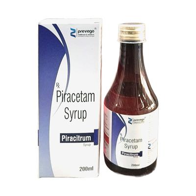 PIRACITRUM Syrup 200ml - Nootropics And Neurotrophics