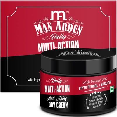Man Arden Daily Multi Action Anti Aging Day Cream 50 gm - Day Cream