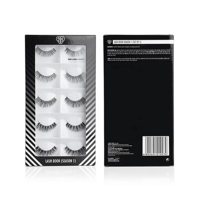 Pac Lash Book (Season 1) 5's - Eyelashes