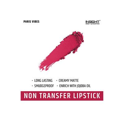 Insight Make-Up Essential 24 Hrs Non Transfer Matte Lipstick (LL-03) - Stay Tan (12) 3gm - Lipsticks