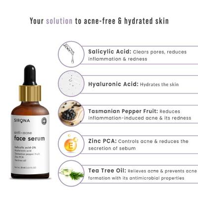 Sirona Face Serum - Anti-Acne 30 ml - Face Serum