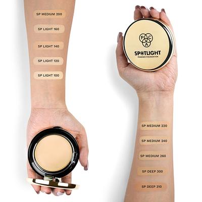 Pac SPotlight Powder Foundation SP Light - 160 9 g - Foundation