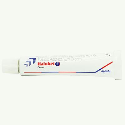 HALOBET F Cream 10gm - Skin Infections-Toc