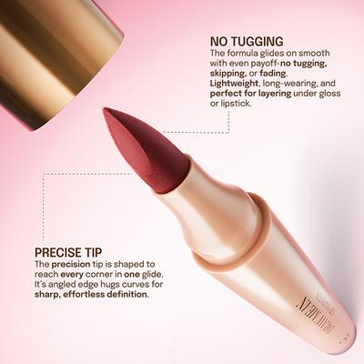 Diam Beauty Draw Me in Lip Marker Taupe Line 2.5 ml - Lip Stains & Tints