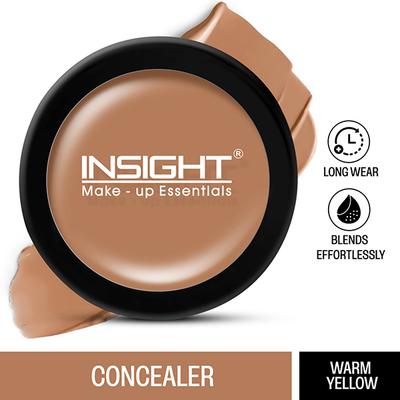Insight Cosmetics Concealer - Warm Yellow 3.5 gm - Concealer