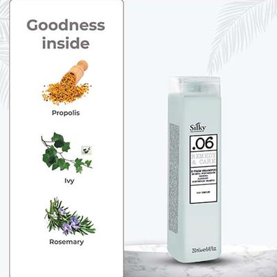 Silky Technobasics .06 X-Trim Shampoo Anti - Dandruff 1000 ml - Shampoos