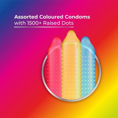 Skore Condoms Shades 20's - Plain/Flavoured Condoms