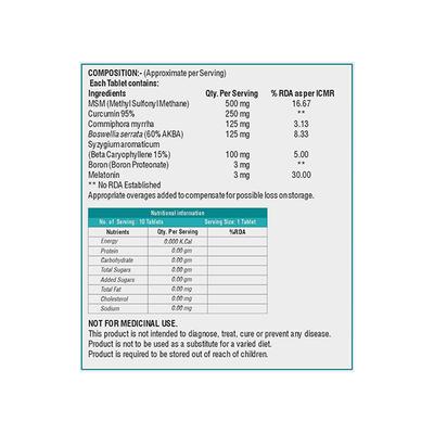 INSTACTIV FORTE Tablet 10's - Supplements-Sup