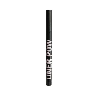 Revolution Liner Pow Longwear Liquid Eyeliner Black 0.5ml - Eyeliners