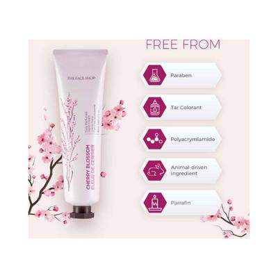 The Face Shop Daily Perfume Hand Cream 06 Cherry Blossom 30 Ml - Hand Creams