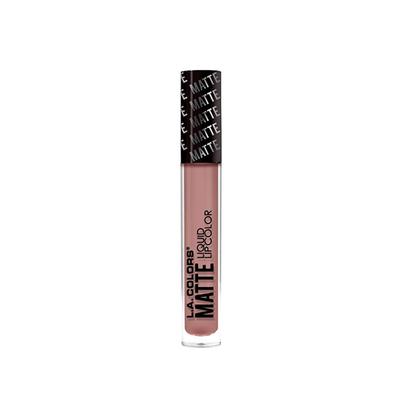 L.A. Colors Matte Liquid Lip Color Eclipse 4 gm - Liquid Lipsticks