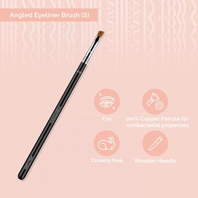 Miss Claire M33 - Angled Eyeliner Brush (S) (Chrome) 1's - Eye Brush