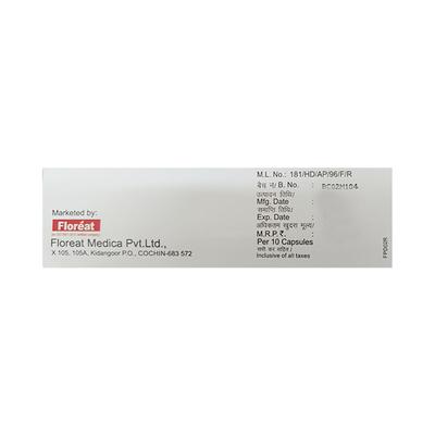 PEZOLL D Capsule 10's - Ulcer/Reflux/Flatulence-Aaa