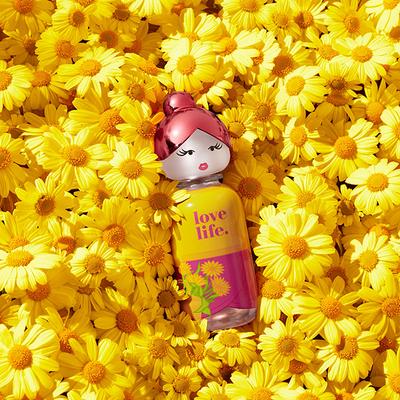 United Colors Of Benetton Sisterland Yellow Peony Eau De Toilette 80 ml - Women Perfumes (Edt/Edp)