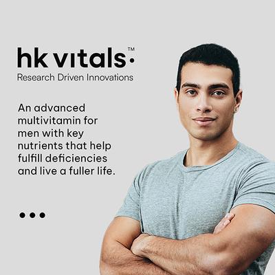 HealtHKart HK Vitals Multivitamin Plus Men (Tablets) 60's - Multi-Vitamins