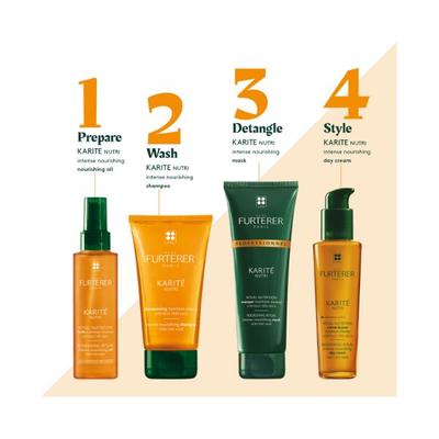 Rene Furterer Karite Nutri Intense Nourishing Oil 100 ml - Hair Oils