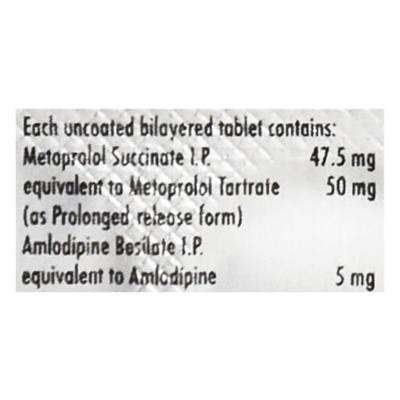 Supermet AM Tablet 10'S - Hypertension-Bet