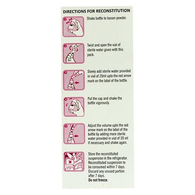DISTACLOR 187 MG STRAWBERRY FLAVOUR Oral Suspension 30ml - Bacterial Infections-Cep