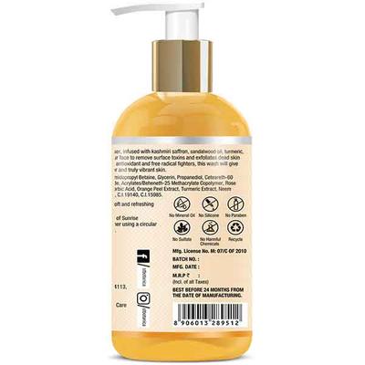 St.Botanica Facial Cleanser - Sunrise Brightning 200 ml - Face Wash & Cleansers