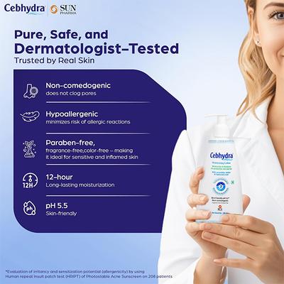 CEBHYDRA MOISTURISING Lotion 250ml - Dry Skin-Emo