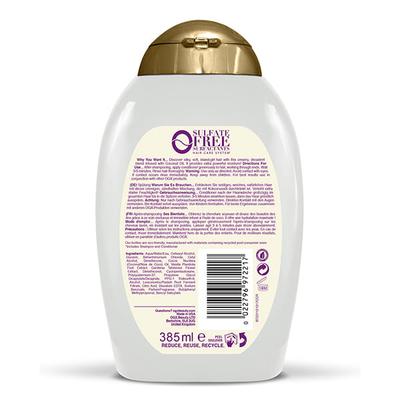 Ogx Damage Remedy Coconut Miracle Oil Conditioner 385 Ml - Conditioners
