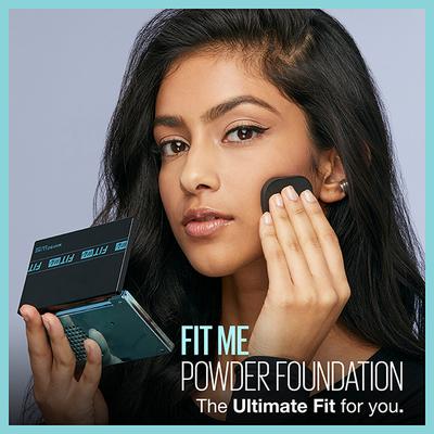 Maybelline New York Fit Me Matte+Poreless Ultimate Foundation SPF 44 PA++++, Shade 110 9gm - Foundation